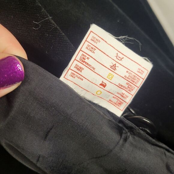 Plus Vintage Velvet Blazer Jacket - Picture 9 of 16